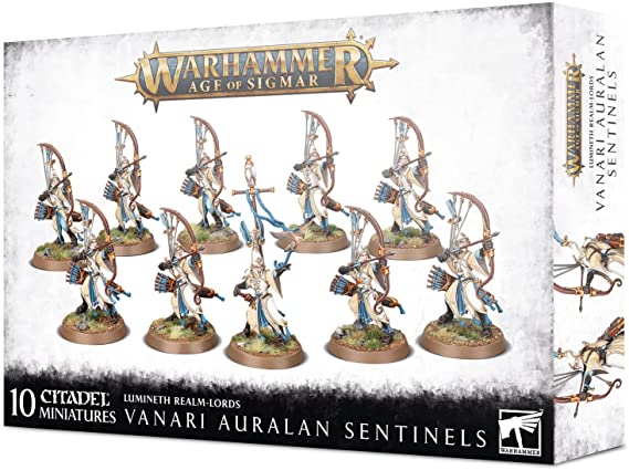 Lumineth Realm-lords: Vanari Auralan Sentinels